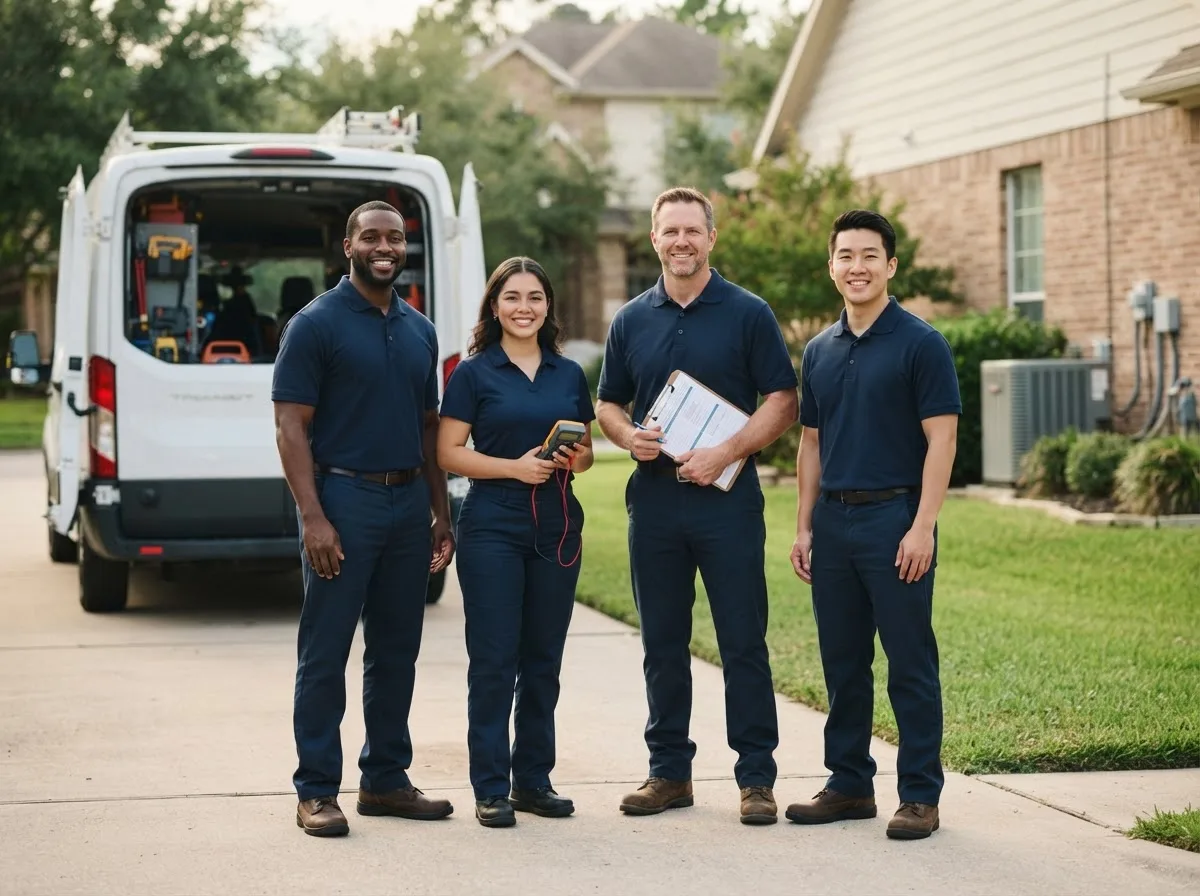 Certified HVAC technician near Collins, GA